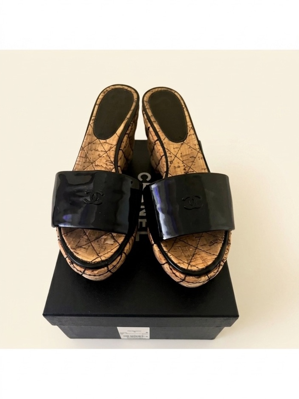 Chanel sandals